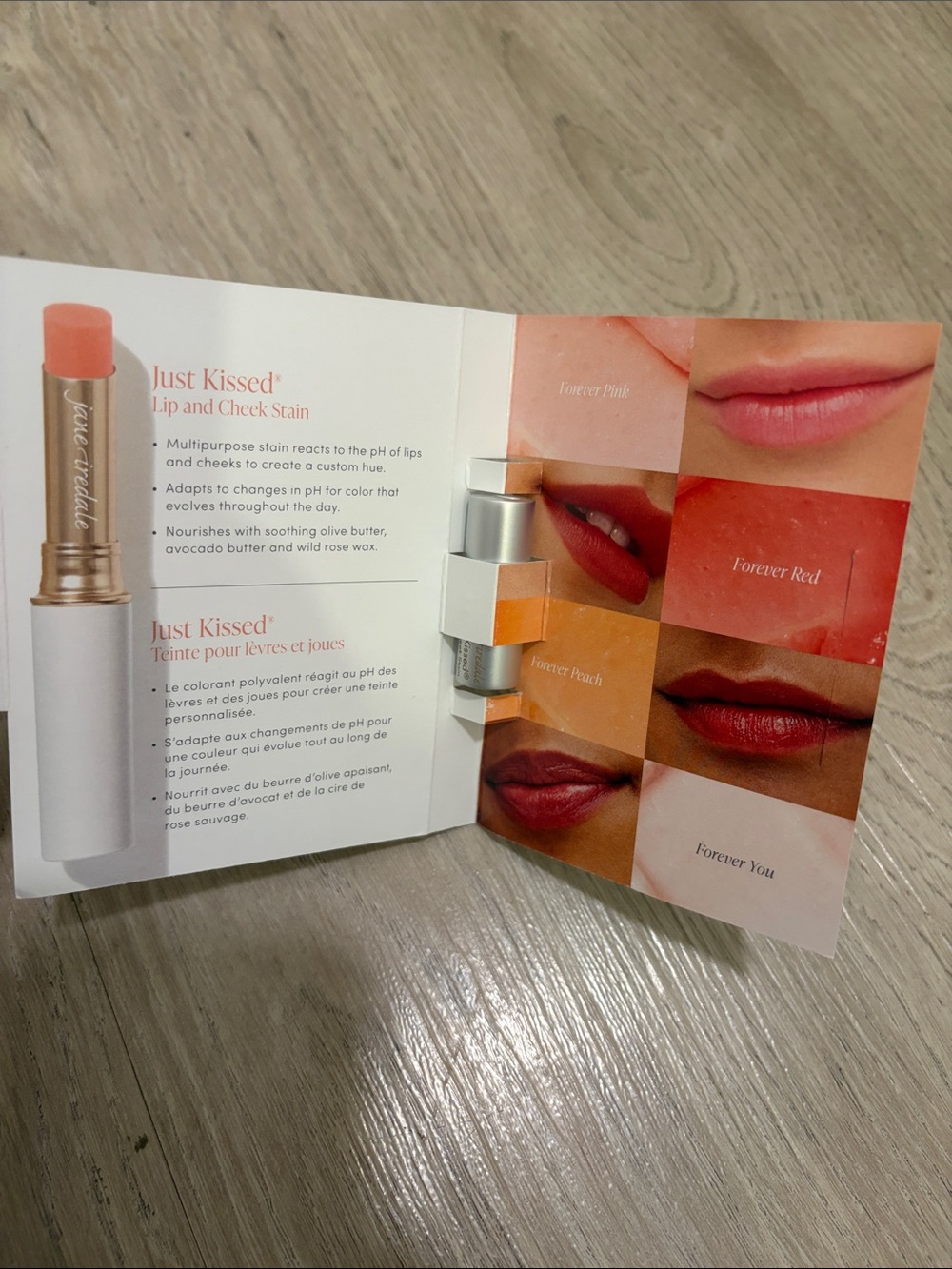 Jane Iredale Lip and Cheek Stain Mini